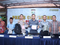 Polsek Mampang Ungkap Kasus Pengeroyokan Menyebabkan Kematian