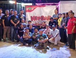 Dandim 0509 Tingkatkan Silaturahmi Kopdar Bersama Insan Media