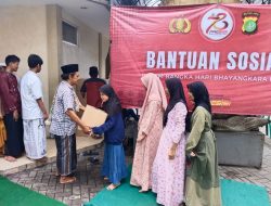 Sambut Hari Bhayangkara ke-78 Tahun 2024, Polres Metro Tangerang Kota Gelar Baksos di Batuceper