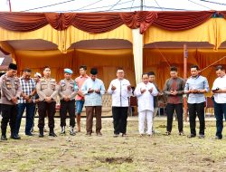 Idul Adha 1445 H, Polresta Pekanbaru Sembelih 13 Ekor Hewan Qurban