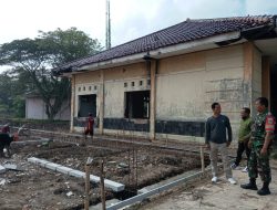 Babinsa Berharap Pembangunan Unit Pelayanan Makan Bergizi Dapur Sehat Dapat Berjalan Lancar