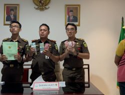 Cabang Kejaksaan Negeri Maluku Tengah Tahan 2 Tersangka Dugaan Tipikor ADD/DD Negeri Wahai 
