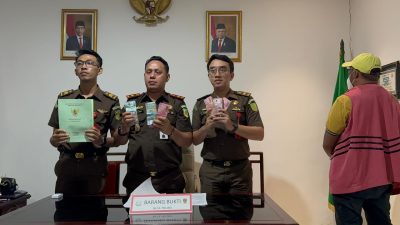 Cabang Kejaksaan Negeri Maluku Tengah Tahan 2 Tersangka Dugaan Tipikor ADD/DD Negeri Wahai 