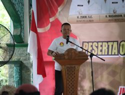 HUT Bhayangkara ke-78, Kapolres Pelalawan Buka Open Turnamen Catur Non Master