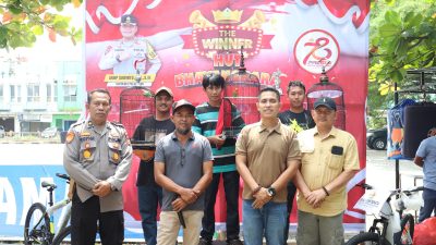 Meriahkan HUT Bhayangkara ke 78, Polres Pelalawan Taja Festival Lomba Kicau Burung