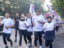 Telkom Gelar Road To Digiland Run 2024 di Bandung, Berbagai Komunitas Lari Turut Berpartisipasi