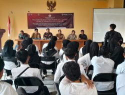 Sinergi antara TNI, dan Lurah Kertasari Hadiri Pelatikan Pantarlih