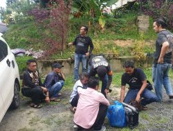 Polisi Ringkus 4 Pelaku Hipnotis Modus Batu Akik di Kabupaten Pelalawan