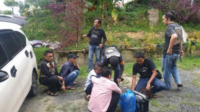 Polisi Ringkus 4 Pelaku Hipnotis Modus Batu Akik di Kabupaten Pelalawan