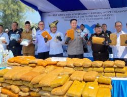 Kepala BNN RI Apresiasi Kapolda Riau Ungkap 2 Ton Sabu Selama Menjabat