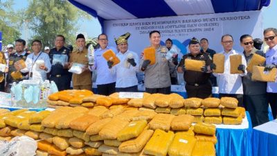 Kepala BNN RI Apresiasi Kapolda Riau Ungkap 2 Ton Sabu Selama Menjabat
