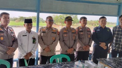 HUT Bhayangkara ke-78, Polres Pelalawan Gelar Bakti Kesehatan Pengobatan Umum di Dusun Kualo