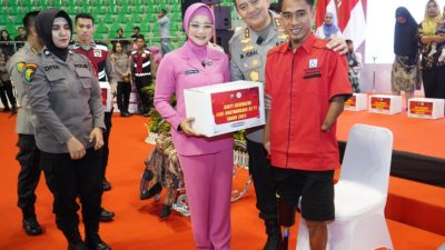 Jelang Hari Bhayangkara Ke-78, Polda Riau Gelar Bakti Kesehatan Massal