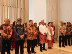 Kajati Riau Hadiri Kegiatan Hari Anti Narkotika Internasional 2024