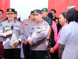 HUT Bhayangkara Ke-78, Polri Gelar Bakti Sosial Kesehatan Se-Indonesia