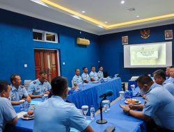 Dirlambangja Koharmatau Gelar Sosialisasi Pembinaan Inspektor Harmatsista dan Audit Jamkualhar di Satrad 213 Tanjung Pinang