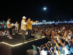 Gebyar Lampung Maju di Brabasan, Hanan A Rozak Komitmen Wujudkan Lampung Dan Mesuji Modern, Aman, Jinawi dan Unggul