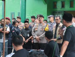 Kapolda Riau Pantau Langsung PSU Pileg di Kepulauan Meranti, Pastikan Keamanan Terjaga