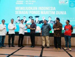 Dihadiri Lebih 700 Peserta, IKA ITS Sukses Gelar Seminar Nasional “Mewujudkan Indonesia Sebagai Poros Maritim Dunia”