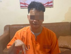 Polisi Obrak Abrik Rumah Pelaku Narkoba di Desa Koto Masjid