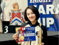 Kisah Bripda Jessica Tety Debora, Bintang Karate Internasional dari Polda Riau