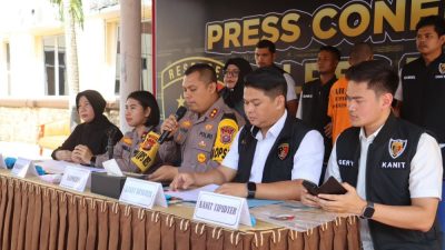 Diedarkan Lewat Telegram, Penjual Video Porno Anak di Dumai Ditangkap