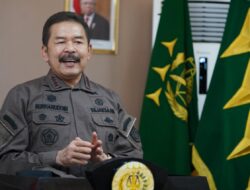 Jaksa Agung Sambut Baik Perjanjian Kerja Sama Antara JAM-Intel dengan Puspom TNI