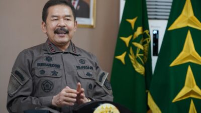 Jaksa Agung Sambut Baik Perjanjian Kerja Sama Antara JAM-Intel dengan Puspom TNI