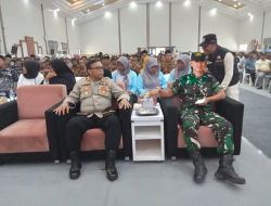 Danramil 11 Pebayuran Hadiri Sosialisasi Lomba Kampung Bersih Makin Berani