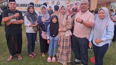Bahagianya Keluarga Rifda, Anak Bintara asal Kendari Lolos Seleksi Pusat Taruni Akpol 2024