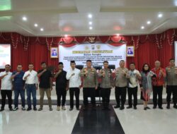 STIK Lemdiklat Polri Lakukan Penelitian di Polres Kampar