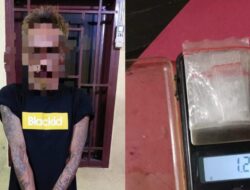 Sita 1,27 Gram Sabu, Polsek Tambang Berhasil Meringkus Pengedar Narkoba 