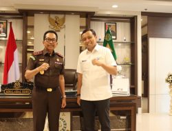 Kajati Riau Terima Kunjungan Silaturahmi Kakanwil DPJ Riau