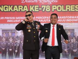 Polres Pelalawan Gelar Syukuran Hari Bhayangkara ke -78 