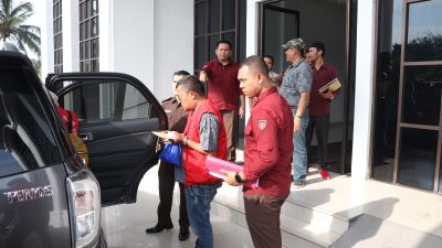 Kejari Bengkalis Tetapkan 3 Orang Tersangka Dugaan Tindak Pidana Korupsi Penyaluran dan Penjualan Pupuk Subsidi