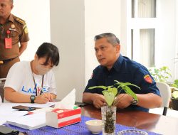 Skrining Narkoba Lingkup Kejati Maluku