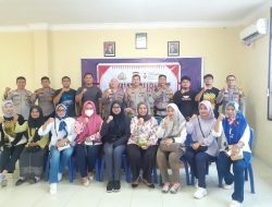Jum’at Curhat Polresta Pekanbaru Bersama Polsek Rumbai Pesisir Mendapatkan Tanggapan Positif Masyarakat
