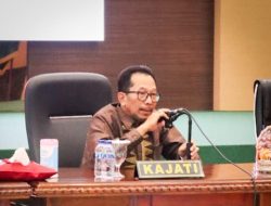 Kajati Riau Ikuti Kegiatan Pengarahan Sesjampidum Kejaksaan RI
