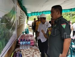 Kajati Maluku Tinjau Proyek Strtegis Nasional di Kabupaten Buru