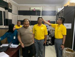 Biddokkes Polda Riau Cek Kesehatan Keseluruhan Personel Polres Kampar