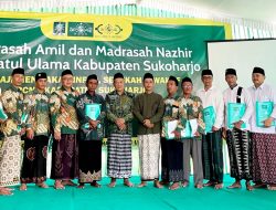 Dalam Rangka Optimalisasi ZIS dan Wakaf, PCNU Sukoharjo Melaksanakan Madrasah Amil Dan Madrasah Nazhir