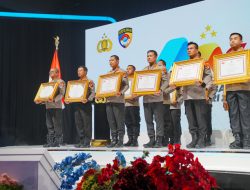 Polres Metro Tangerang Kota Raih Penghargaan Penyedia Sarpras Ramah Kelompok Rentan Terbaik dari KemenPAN-RB