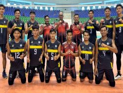 Team Volly Putra Polres Kampar, Hari ini Jalani Partai Final Open Tournament Bola Voli Kapolda Riau Cup