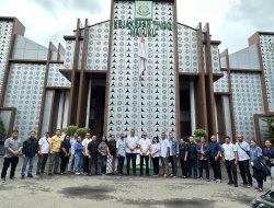 Kajati Maluku Silaturahmi Bersama Pimpinan Redaksi dan Lembaga Penyiaran di Kota Ambon