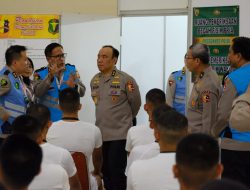 Polri Pakai Alat Analisis Komposisi Tubuh-Tes MMPI di Seleksi Akhir Akpol