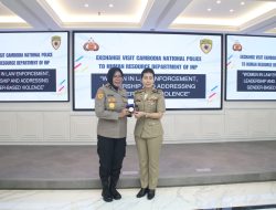 Studi Banding ke Indonesia, Kepolisian Kamboja Ingin Belajar tentang Pemberdayaan Polwan dan Pengarusutamaan Gender dari Polri