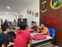 Kejari Bengkalis Melaksankan Tahap II Dari Polres Bengkalis Perkara Tipikor Dana KPR