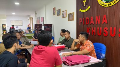 Kejari Bengkalis Melaksankan Tahap II Dari Polres Bengkalis Perkara Tipikor Dana KPR