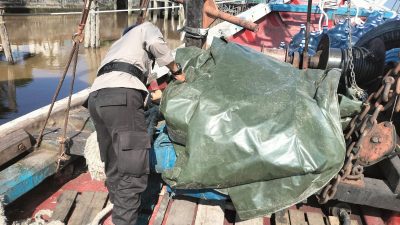 Jaga Sitkamtibmas, Dit Polairud Polda Riau Eksis Menjaga Wilayah Hukum Perairan