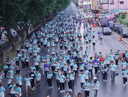 10 Ribu Pelari dari Berbagai Daerah Meriahkan Riau Bhayangkara Run 2024